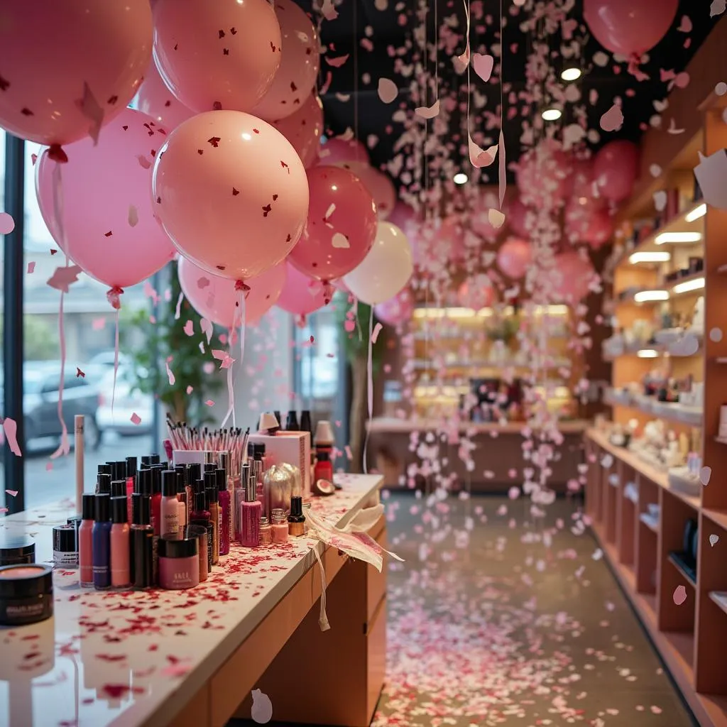 Corte de cinta tienda nueva